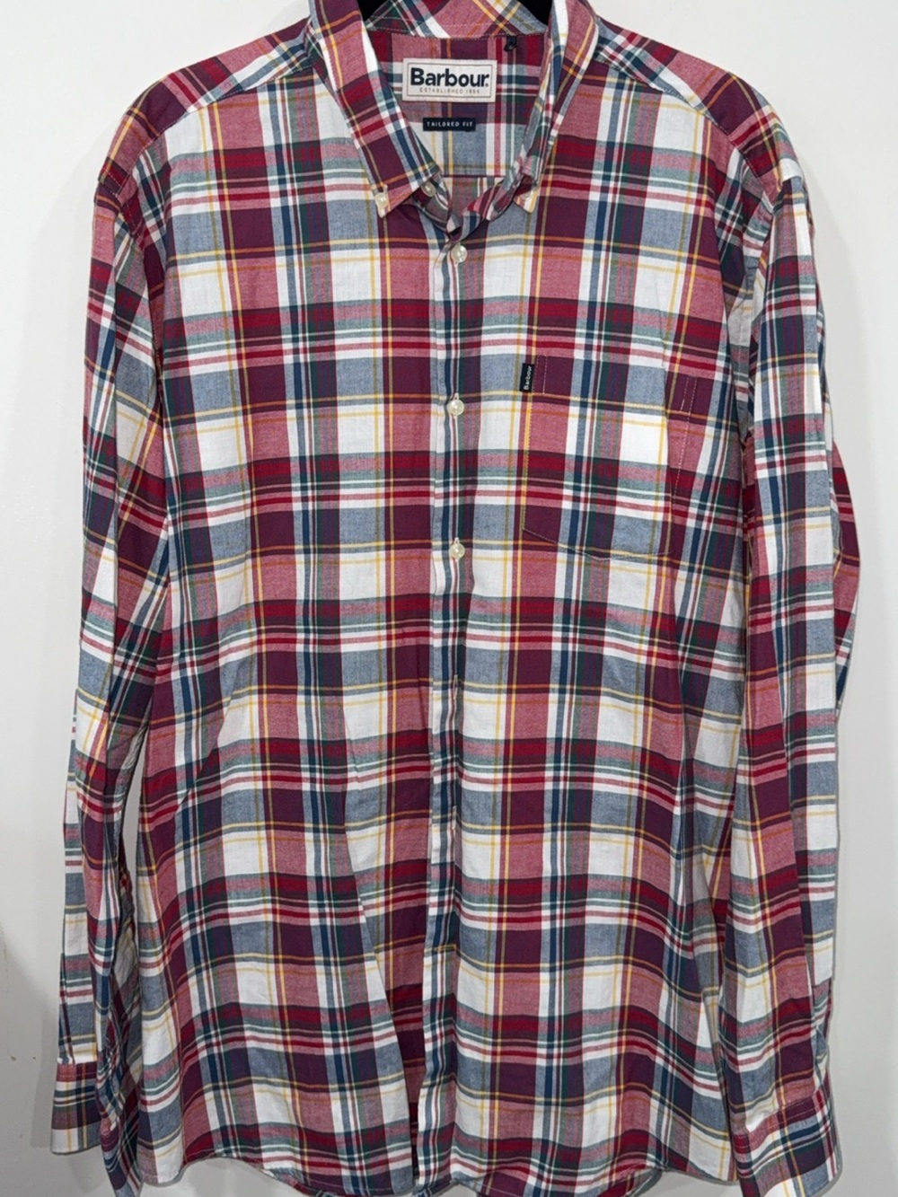 Barbour Warren Shirt XL